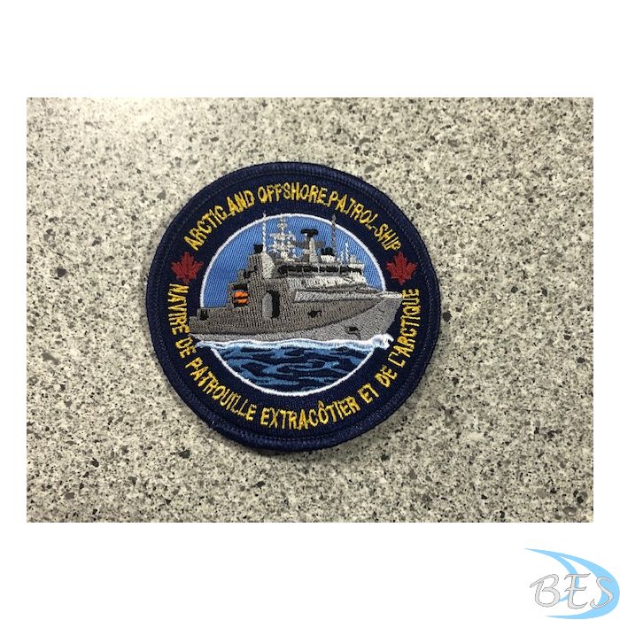 Artic and Offshore Patrol Ship Patch