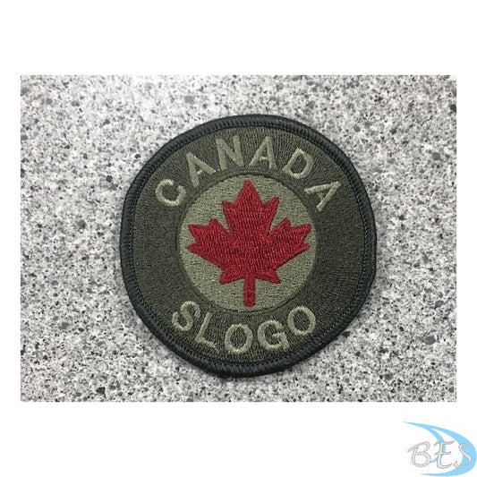 CANADA SLOGO Coloured LVG Patch