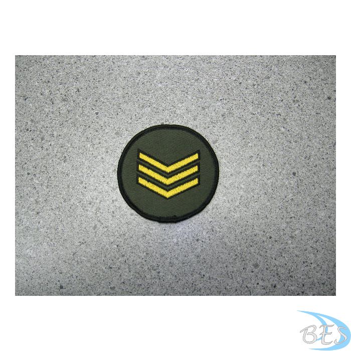 Sgt Patch - Gold