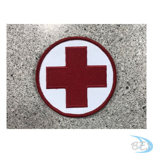 Red Cross Patch 4 inches in diameter