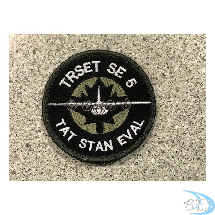 TRSET SE 5 TAT STAN EVAL - C130 Hercules Patch LVG