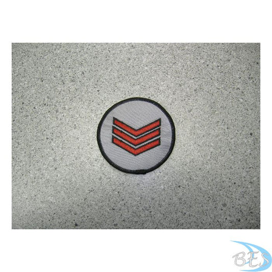 Sgt Patch - Red