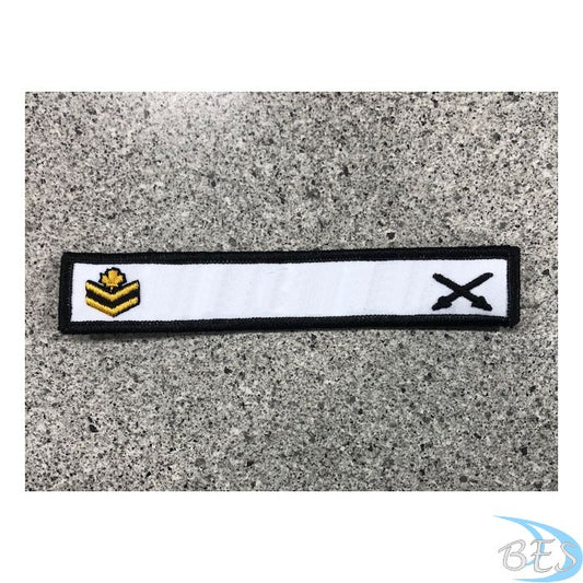 Cook's NameTape - Master Corporal Army (MCpl)