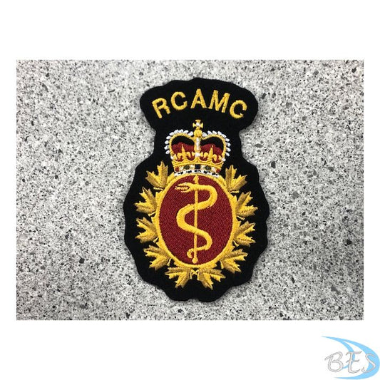 RCAMC,  Royal Canadian Army Medical Corps Heraldic Crest