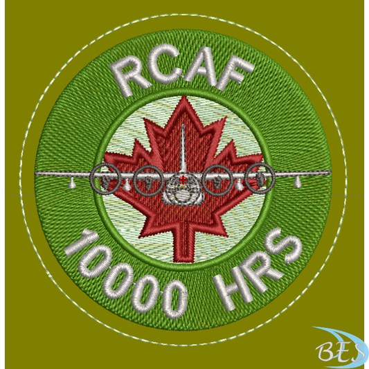 RCAF CC-130H Herc Coloured LVG Patch