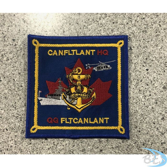 CANFLTLANT HQ Moral Patch