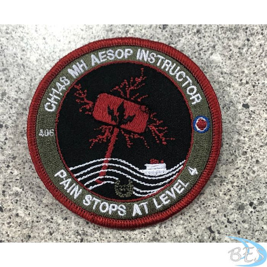 CH148 MH AESOP Instructor Patch