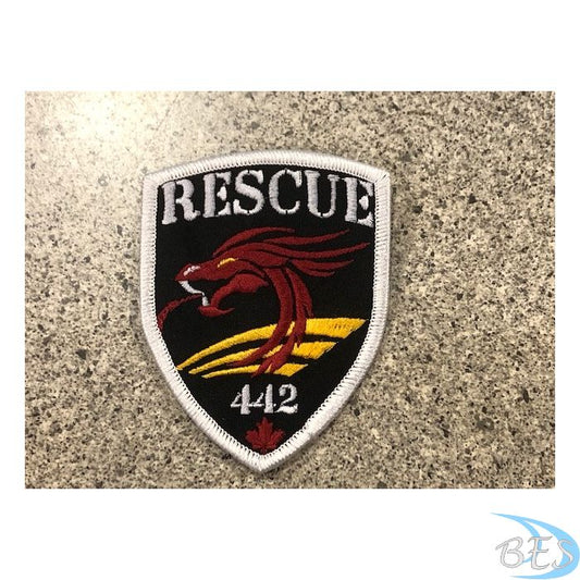 442 Squadron Dragon Patch - The approved version