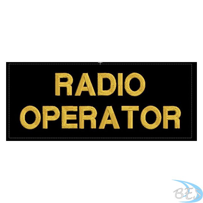 Radio Operator Patch