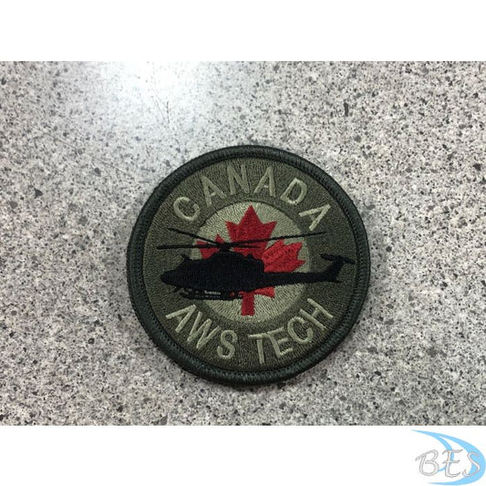 Canada Griffon AWS Tech Coloured LVG Patch