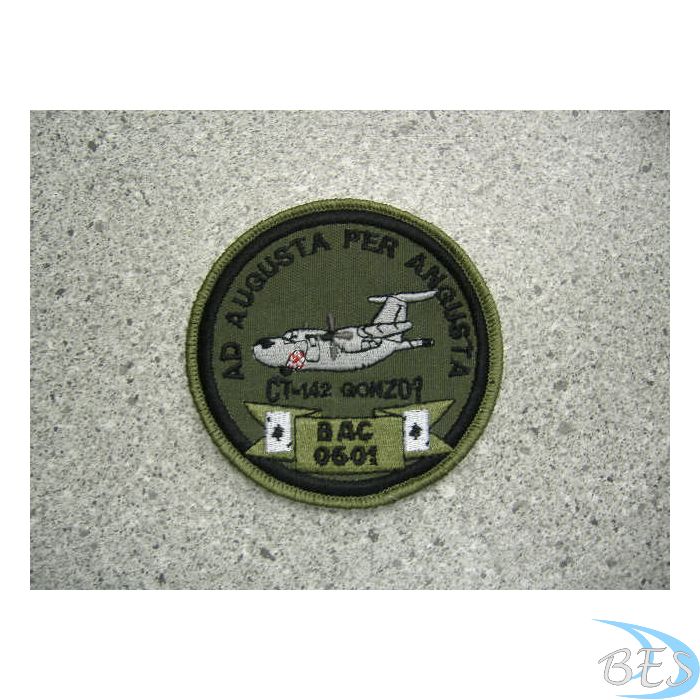 BAC 0601 CT142 Gonzo Patch LVG