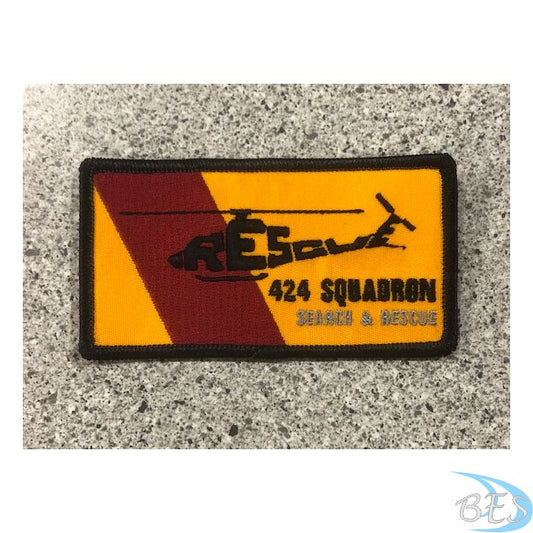 424 Squadron Patch
