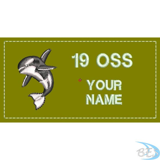 Operational Support Squadron LVG Nametag - Needs Confirmation