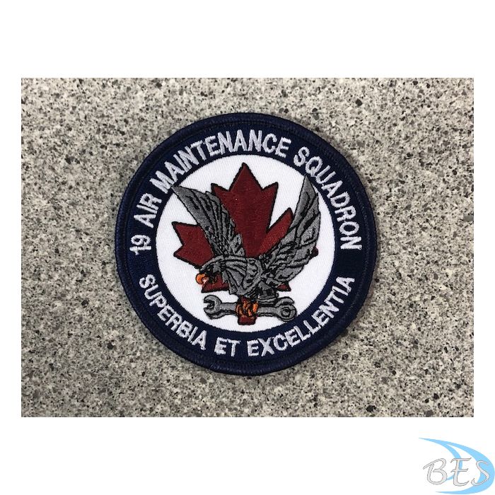 19 Air Maintenance Squadron Patch