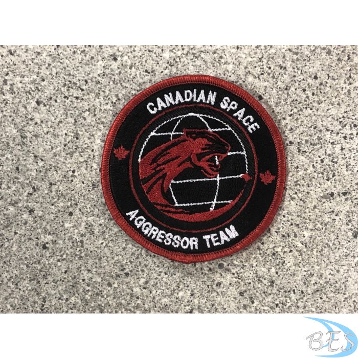 Canadian Space Aggressor Team Patch