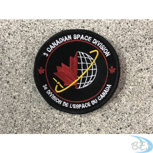 3 Canadian Space Division Patch