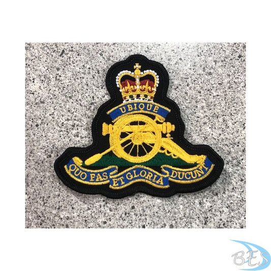 Royal Canadian Artillery Heraldic Crest