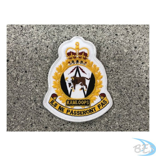 CFS KAMLOOPS Heraldic Crest