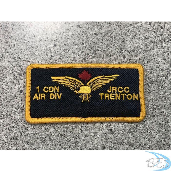 1 CAD JRCC Trenton Nametag