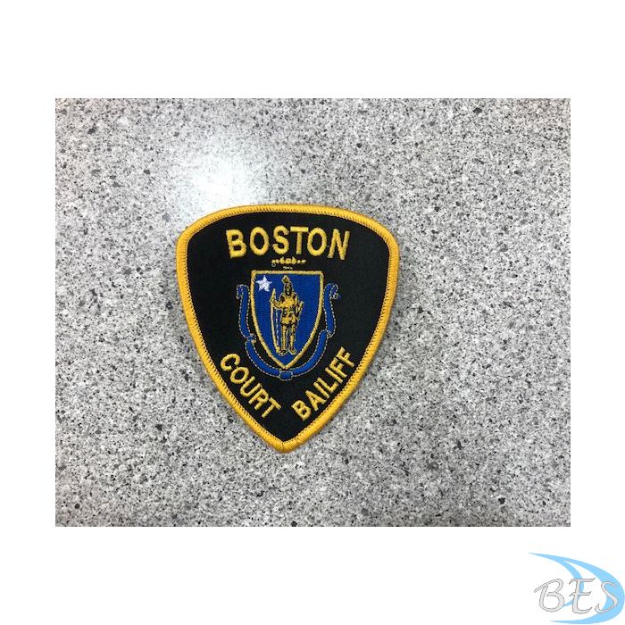 Sullivan's Crossing - Court Bailiff Patch