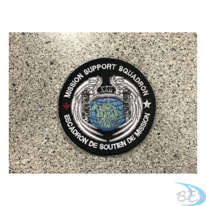 22 Wing Mission Support Squadron Patch