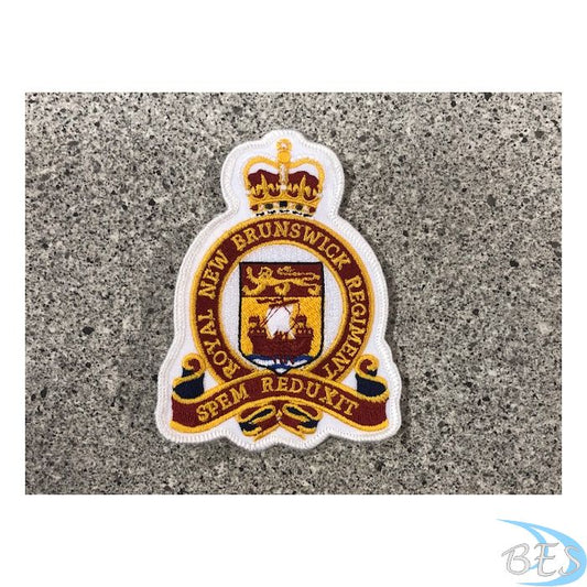 Royal New Brunswick Regiment Heraldic Crest