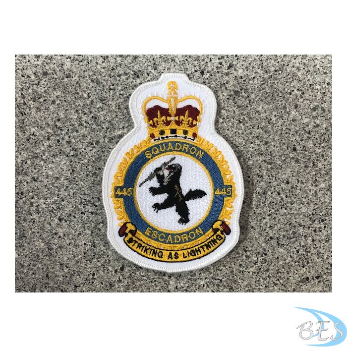 445 Squadron Heraldic Crest