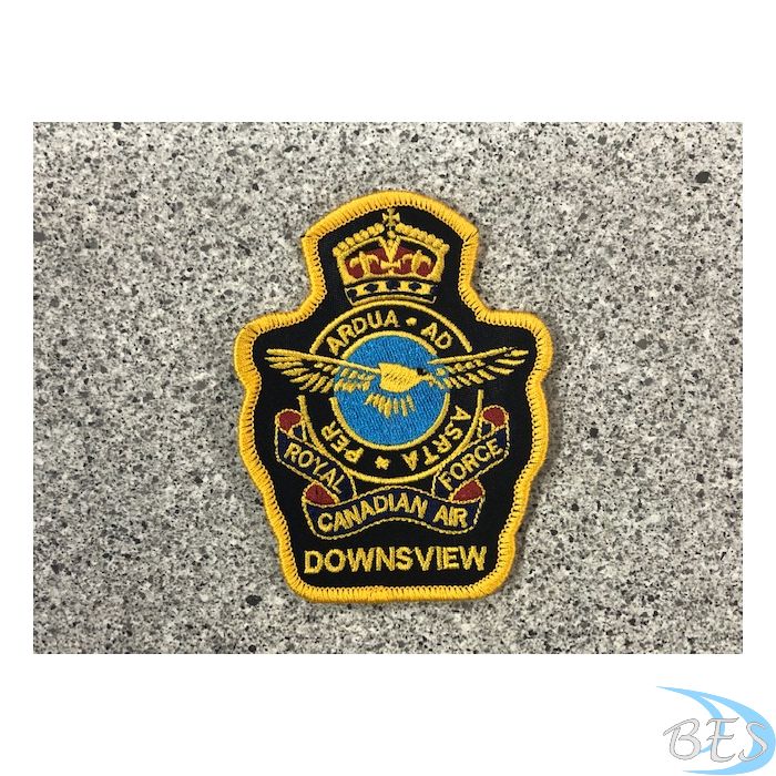 Royal Canadian Air Force Heraldic Crest Downsview