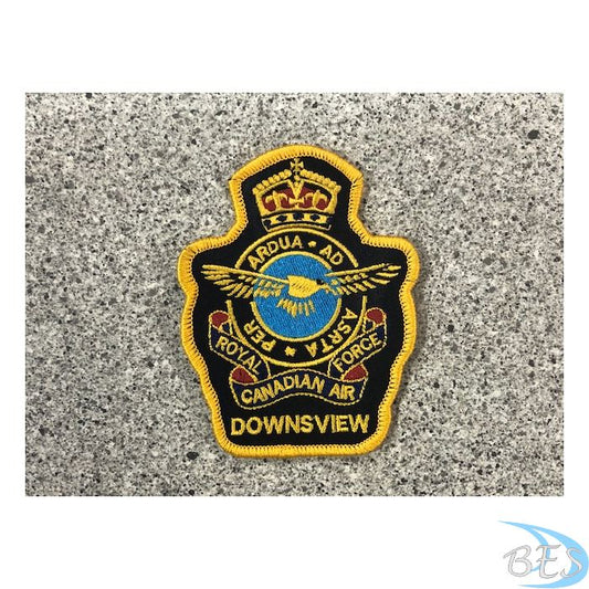 Royal Canadian Air Force Heraldic Crest Downsview