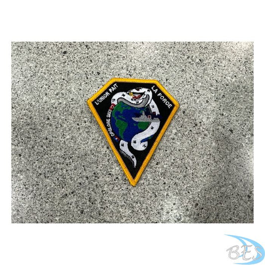 Op Globe 2023 - L'union fait la force Patch