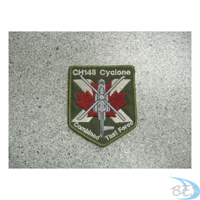 CH148 Cyclone Combined Test Force Patch LVG