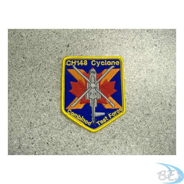 CH148 Cyclone Combined Test Force Patch