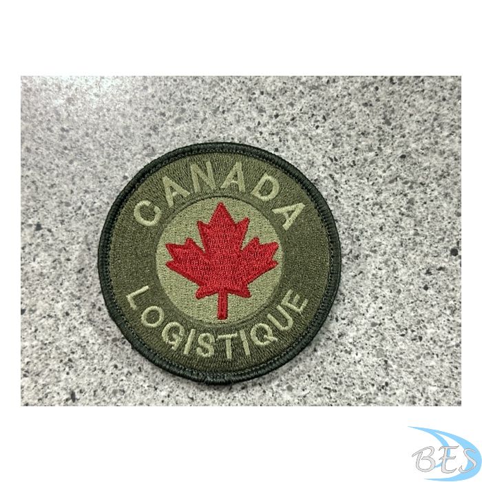 Canada Logistique Coloured LVG Patch