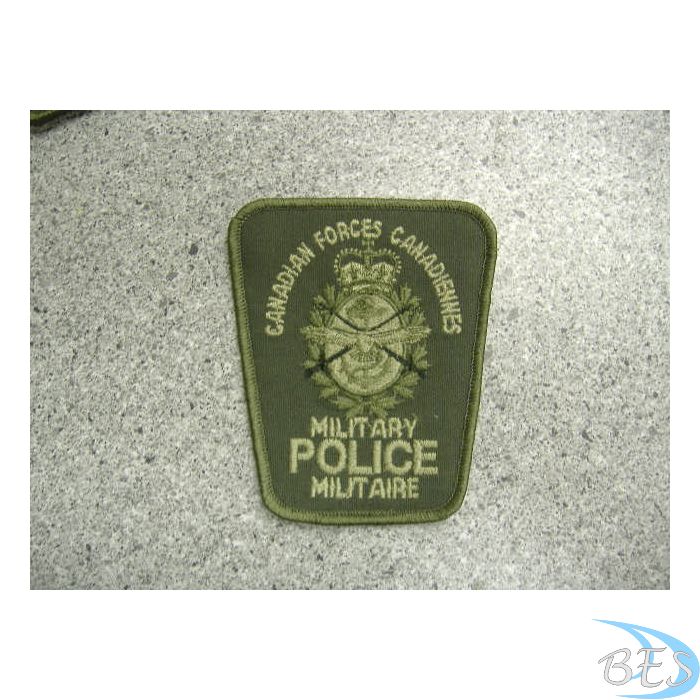 Military Police Patch LVG