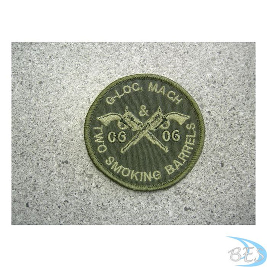 G-Lock, Mack & Two smoking barrels Patch LVG