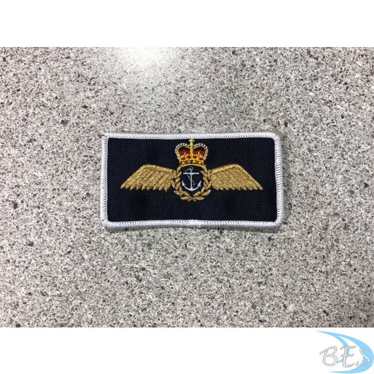 Naval Air Wings Nametag