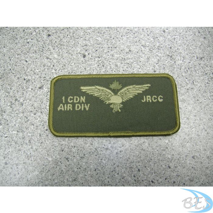 JRCC Nametag - 1 Cdn Air Div