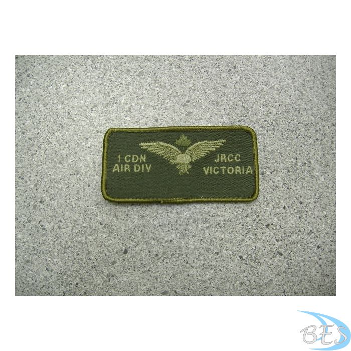 JRCC Nametag LVG Victoria- 1 Cdn Air Div