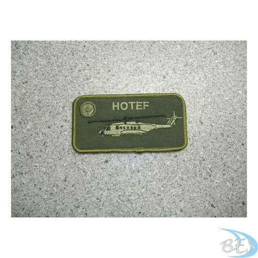 CH-148 HOTEF Nametag LVG