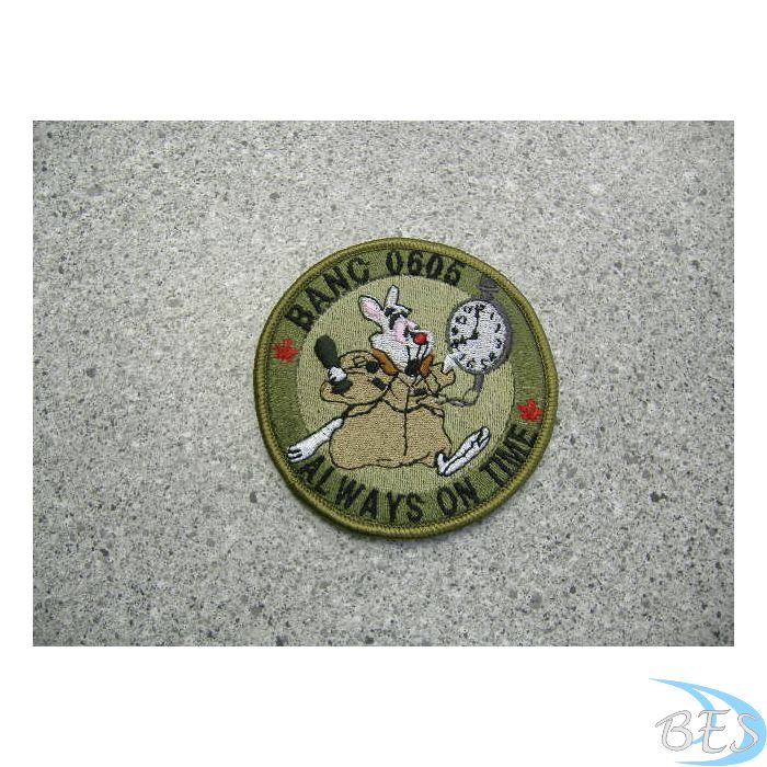 BANC 0605 Patch LVG Always on time!