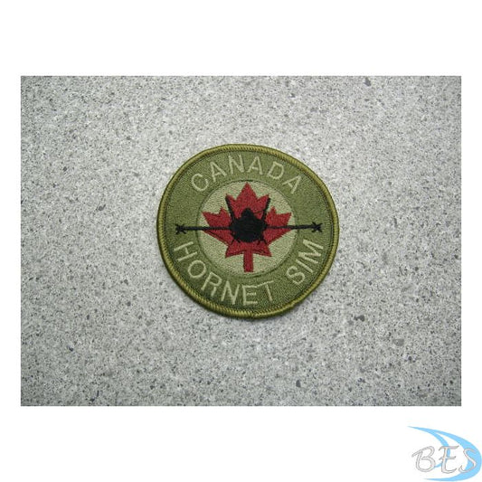 Canada Hornet Sim Patch LVG