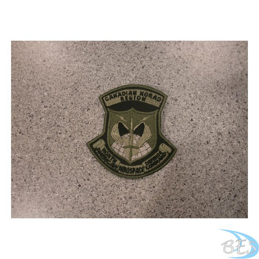 Canadian NORAD Region Patch LVG