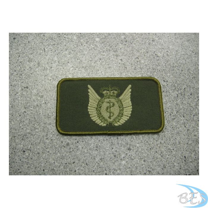 Flight Surgeon's Wings nametag style LVG