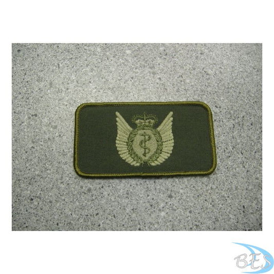 Flight Surgeon's Wings nametag style LVG