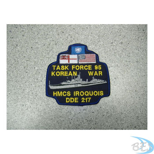 Task Force 95 Korean War Patch - HMCS IROQUOIS