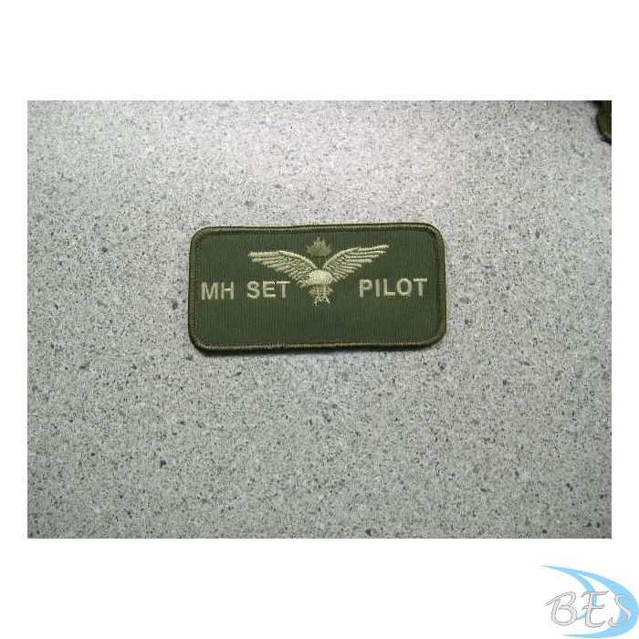 MH Set Pilot Nametag LVG