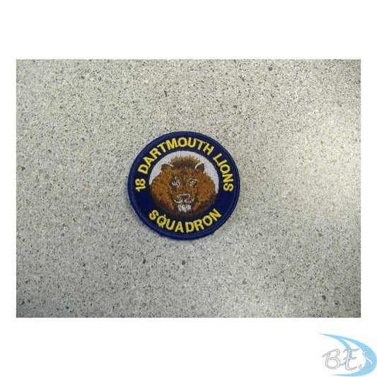 18 Dartmouth Lions Squadron Patch