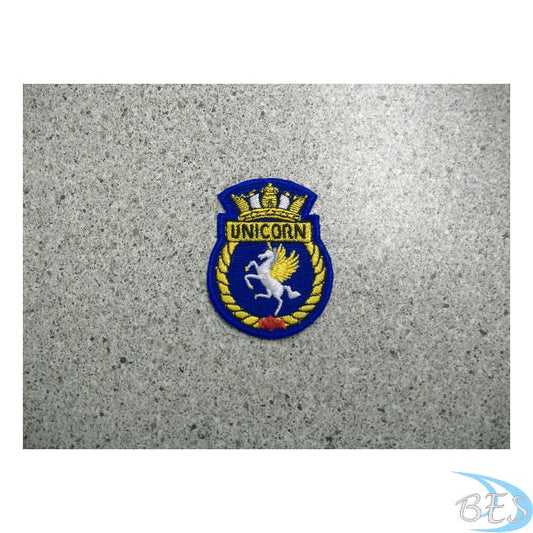 HMCS UNICORN Cadet Ship's Crest
