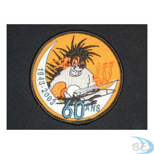 433 Sqn 60th Patch