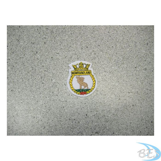 HMCS NEWFOUNDLAND Naval Cadet Unit Ship's Crest